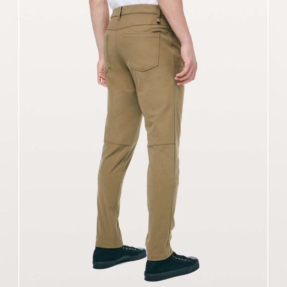 Lululemon ABC Pant Slim *Warpstreme Artifact men’s size 36 - Picture 2 of 9